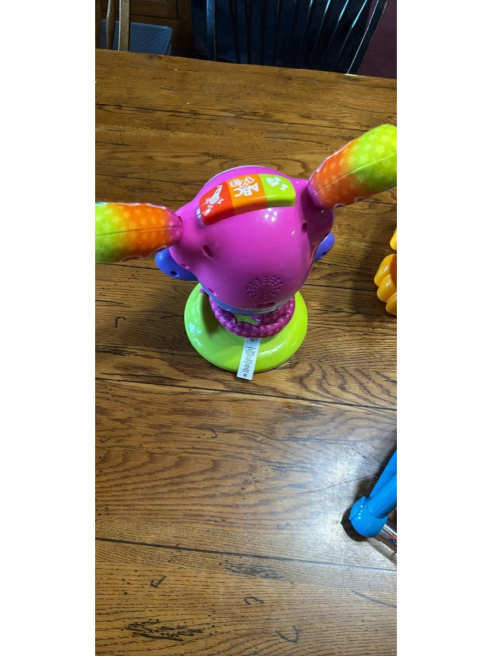 Fisher Price Light Up and Learn Owl Bounce Beats, Triangle Play Toy